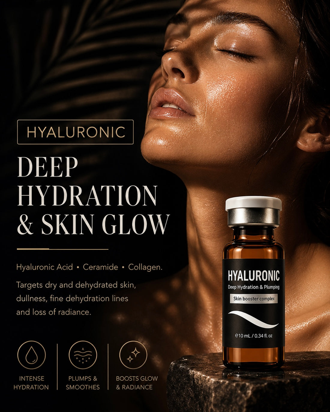 Hyaluronic + Peptide Complex - Pack of 2 Vials