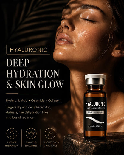 Hyaluronic + Peptide Complex - Pack of 2 Vials