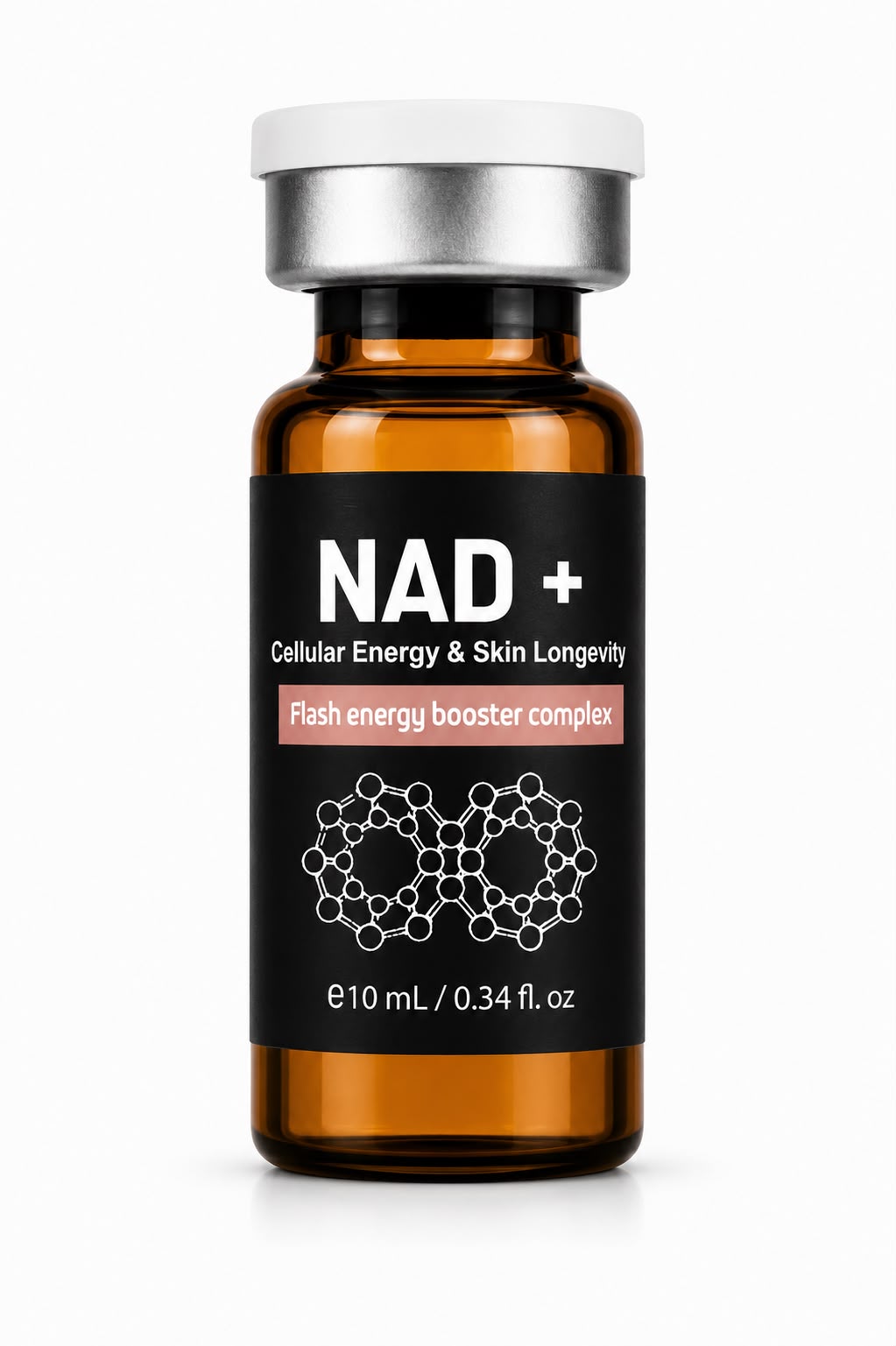 NAD+ Skin Longevity Booster – 10 mL